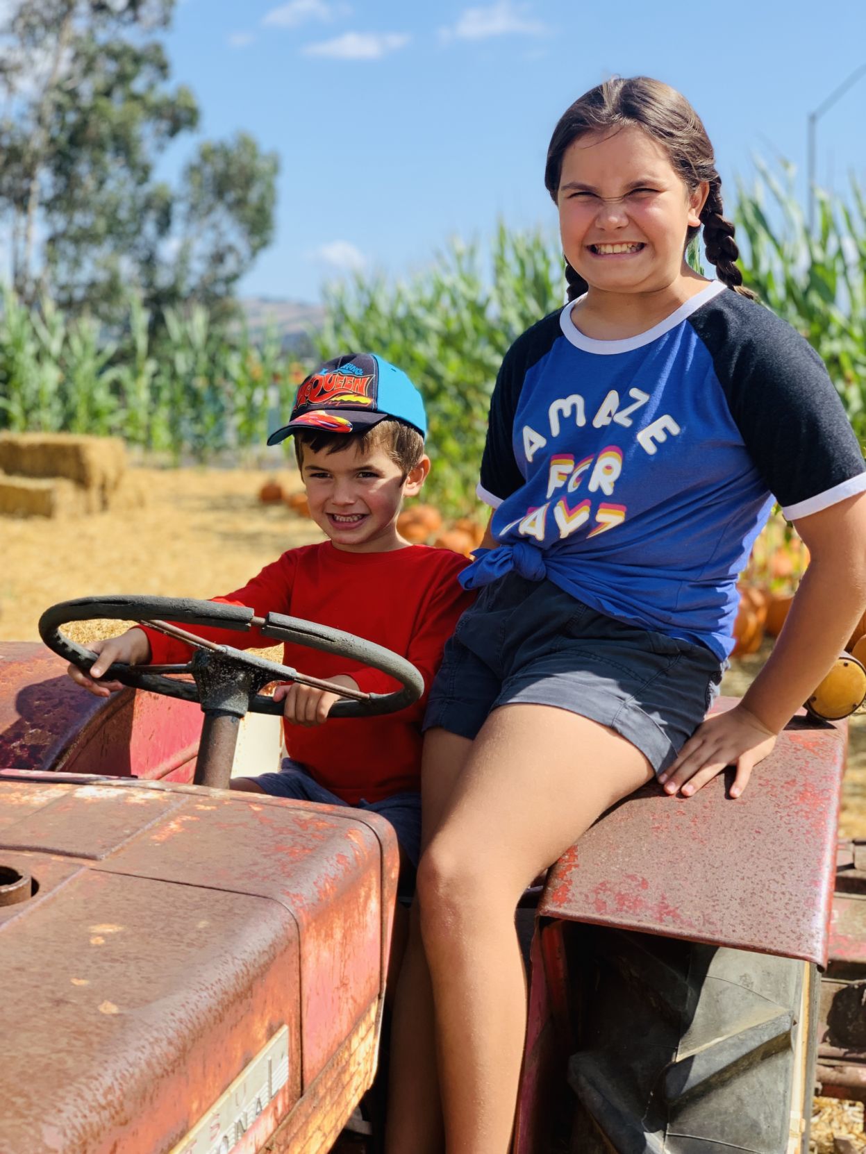 Picking Pumpkins 2019